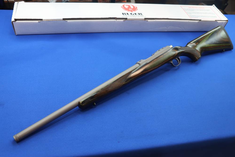 Ruger Model 77/22 Rifle 22 HORNET 18" THREADED M77 STAINLESS LAMINATE 07226-img-28