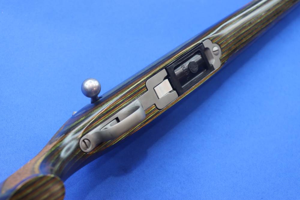 Ruger Model 77/22 Rifle 22 HORNET 18" THREADED M77 STAINLESS LAMINATE 07226-img-11