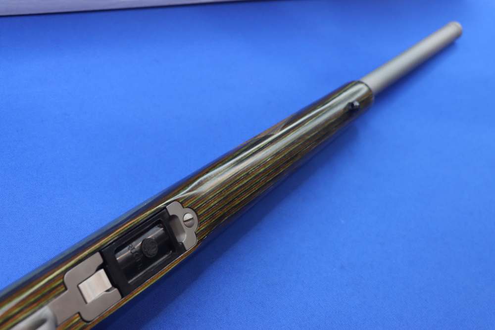 Ruger Model 77/22 Rifle 22 HORNET 18" THREADED M77 STAINLESS LAMINATE 07226-img-12