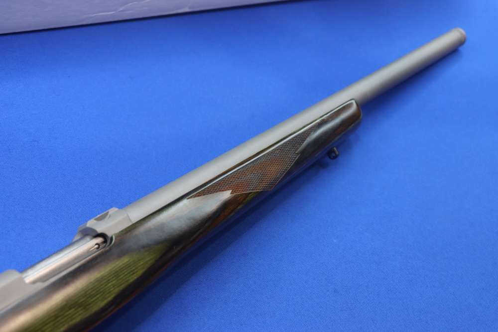 Ruger Model 77/22 Rifle 22 HORNET 18" THREADED M77 STAINLESS LAMINATE 07226-img-6