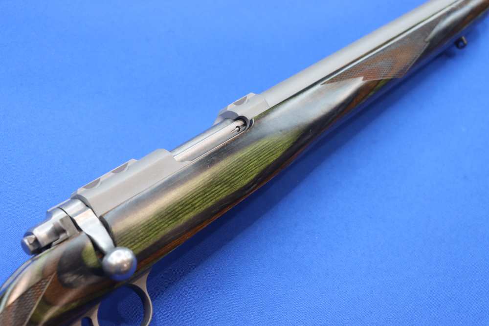Ruger Model 77/22 Rifle 22 HORNET 18" THREADED M77 STAINLESS LAMINATE 07226-img-5