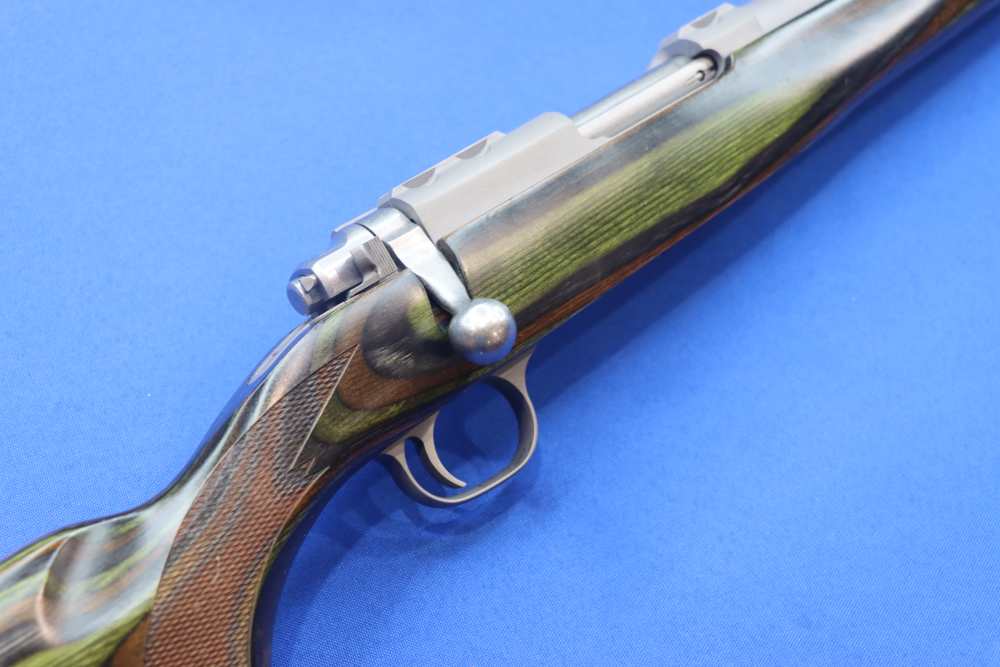 Ruger Model 77/22 Rifle 22 HORNET 18" THREADED M77 STAINLESS LAMINATE 07226-img-4