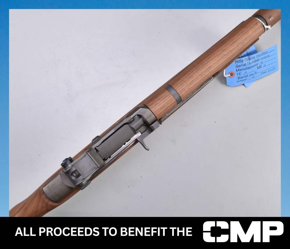 Buy Now – Springfield Armory M1 Garand Expert Grade 30.06 | SN 3009548 -img-0