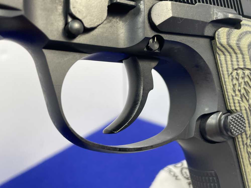 Beretta 92G Brigadier Tactical 9mm 4.7" Blk *WILSON COMBAT EDITION PISTOL*-img-47