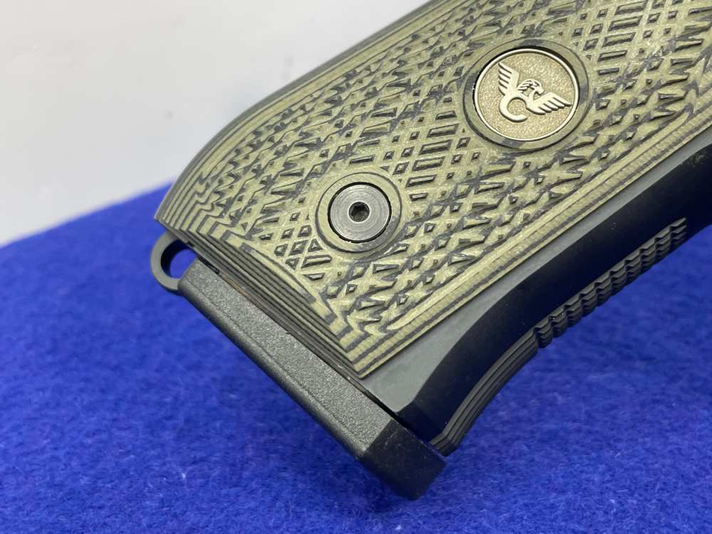 Beretta 92G Brigadier Tactical 9mm 4.7" Blk *WILSON COMBAT EDITION PISTOL*-img-19