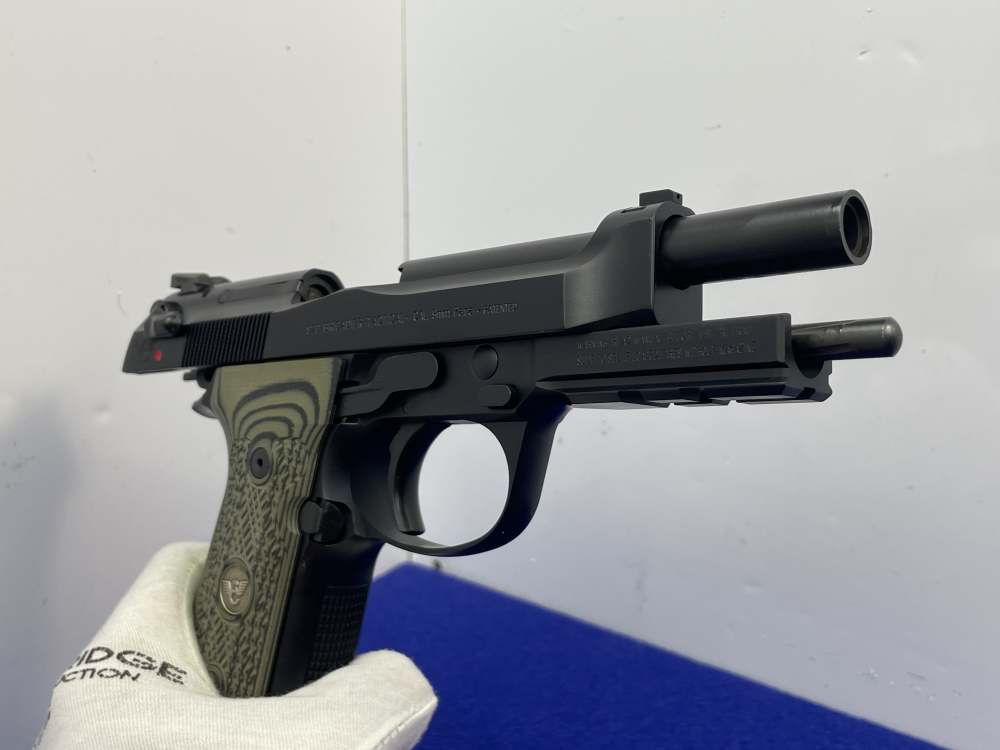 Beretta 92G Brigadier Tactical 9mm 4.7" Blk *WILSON COMBAT EDITION PISTOL*-img-49