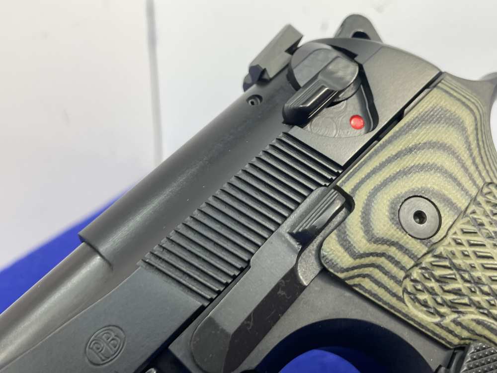 Beretta 92G Brigadier Tactical 9mm 4.7" Blk *WILSON COMBAT EDITION PISTOL*-img-12