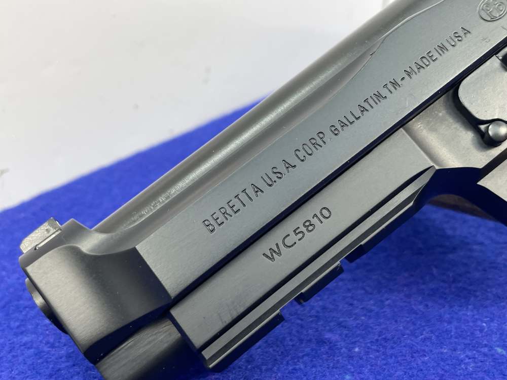 Beretta 92G Brigadier Tactical 9mm 4.7" Blk *WILSON COMBAT EDITION PISTOL*-img-15