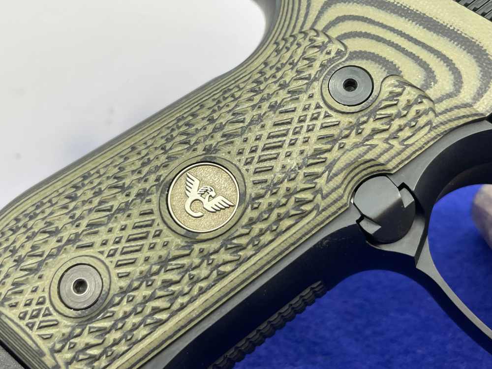 Beretta 92G Brigadier Tactical 9mm 4.7" Blk *WILSON COMBAT EDITION PISTOL*-img-20