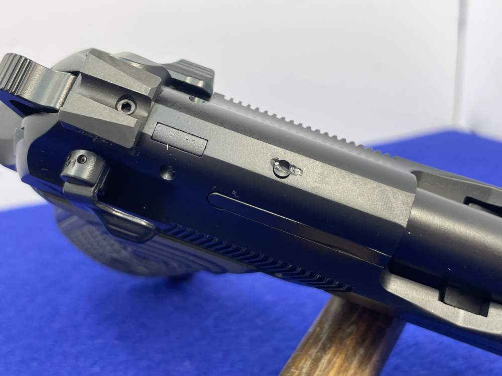 Beretta 92G Brigadier Tactical 9mm 4.7" Blk *WILSON COMBAT EDITION PISTOL*-img-34