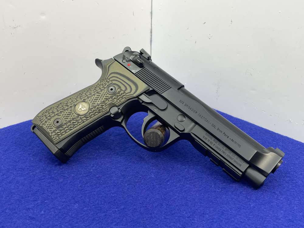 Beretta 92G Brigadier Tactical 9mm 4.7" Blk *WILSON COMBAT EDITION PISTOL*-img-18