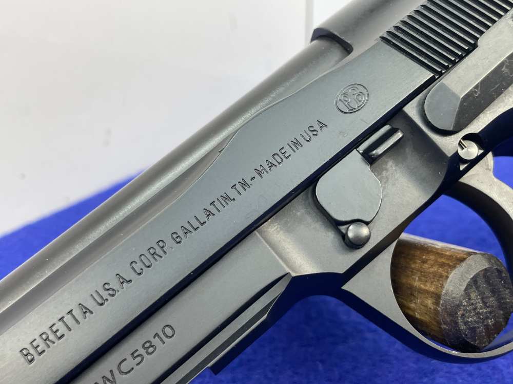 Beretta 92G Brigadier Tactical 9mm 4.7" Blk *WILSON COMBAT EDITION PISTOL*-img-14