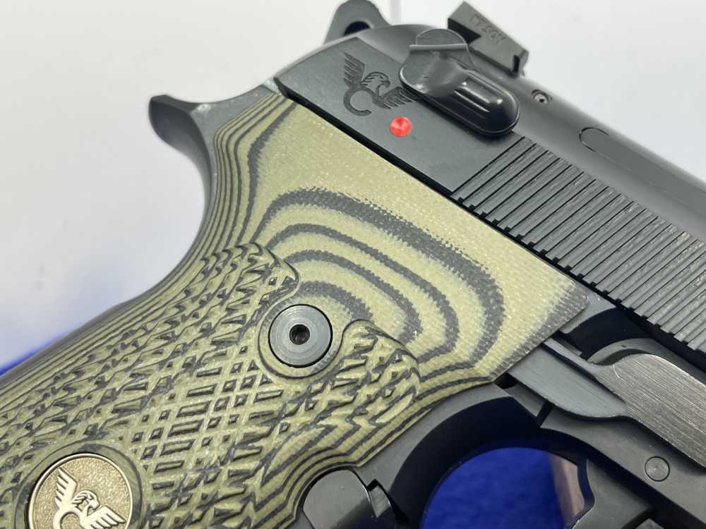 Beretta 92G Brigadier Tactical 9mm 4.7" Blk *WILSON COMBAT EDITION PISTOL*-img-21
