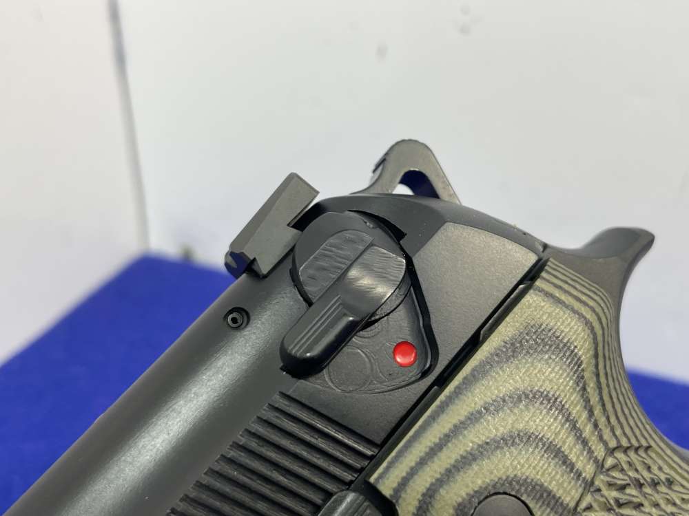 Beretta 92G Brigadier Tactical 9mm 4.7" Blk *WILSON COMBAT EDITION PISTOL*-img-11