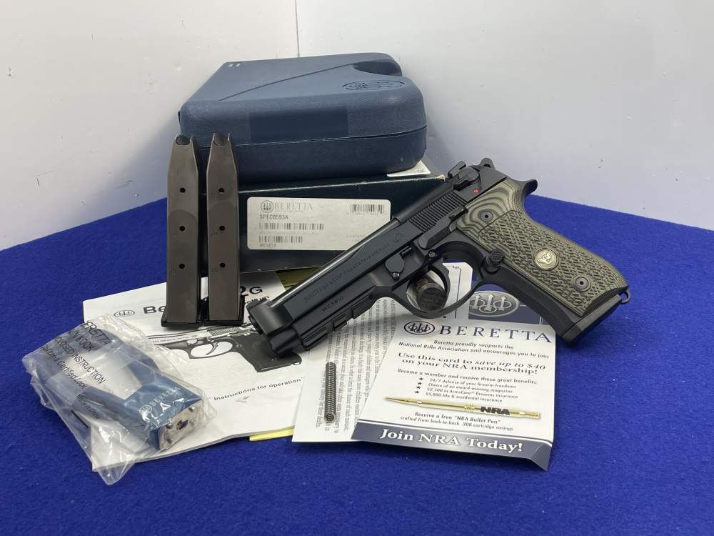Beretta 92G Brigadier Tactical 9mm 4.7" Blk *WILSON COMBAT EDITION PISTOL*-img-4