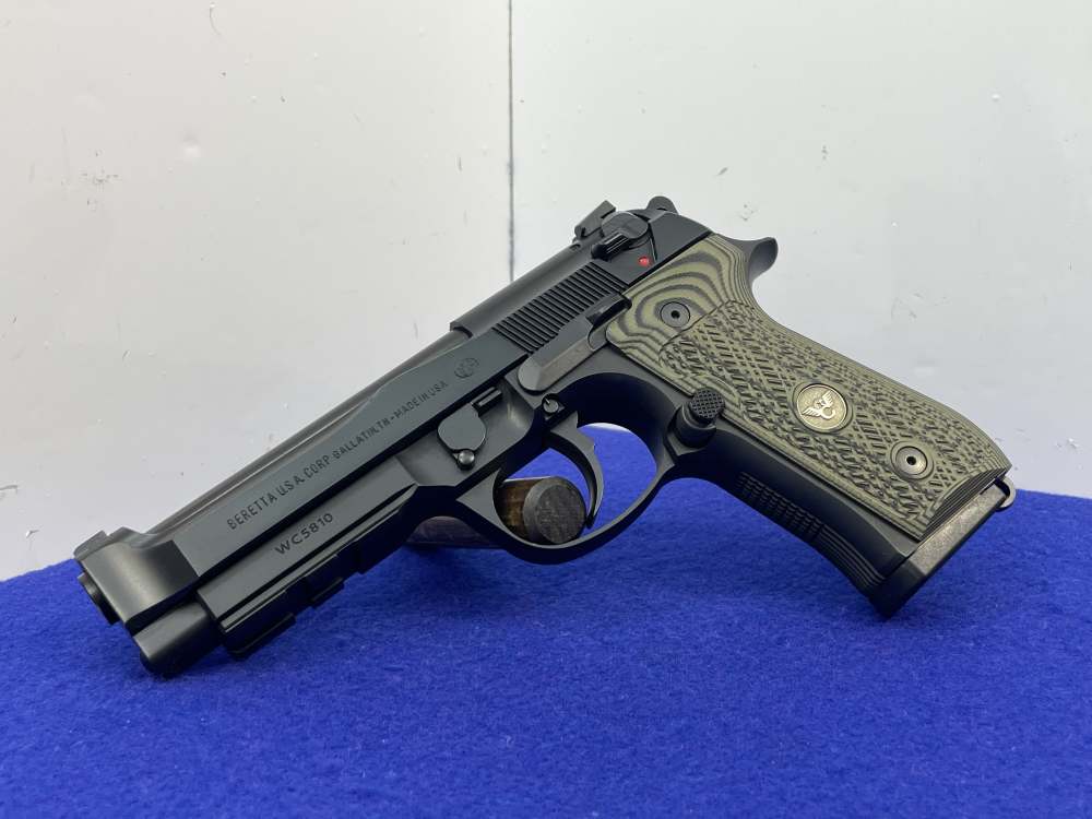 Beretta 92G Brigadier Tactical 9mm 4.7" Blk *WILSON COMBAT EDITION PISTOL*-img-6