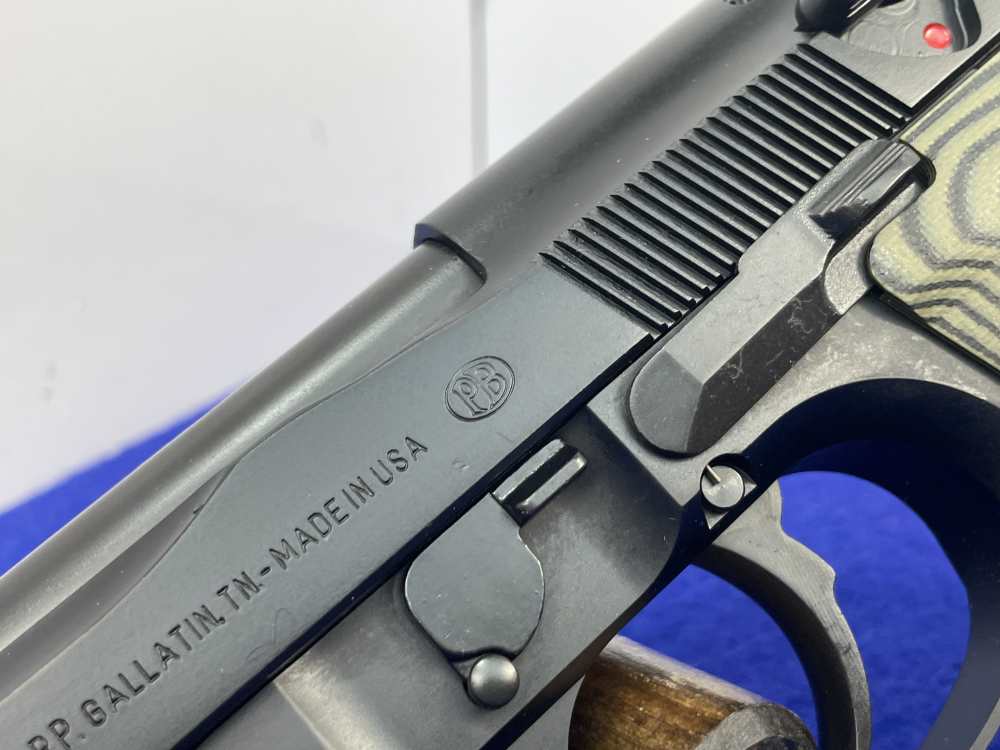 Beretta 92G Brigadier Tactical 9mm 4.7" Blk *WILSON COMBAT EDITION PISTOL*-img-13