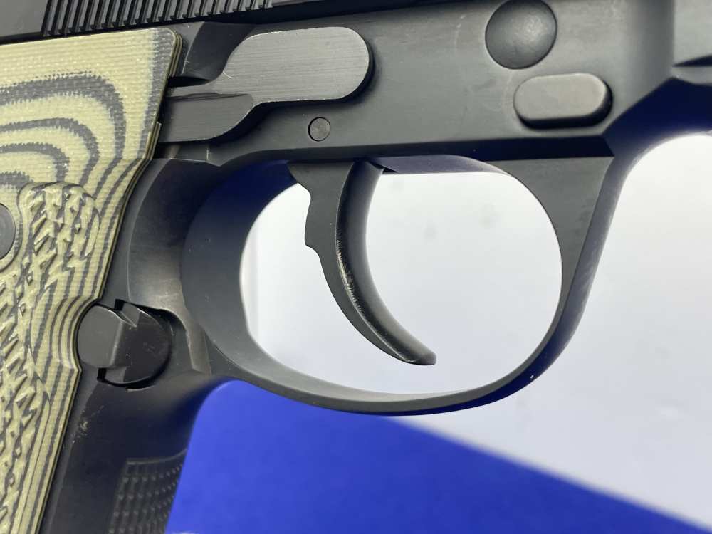 Beretta 92G Brigadier Tactical 9mm 4.7" Blk *WILSON COMBAT EDITION PISTOL*-img-46