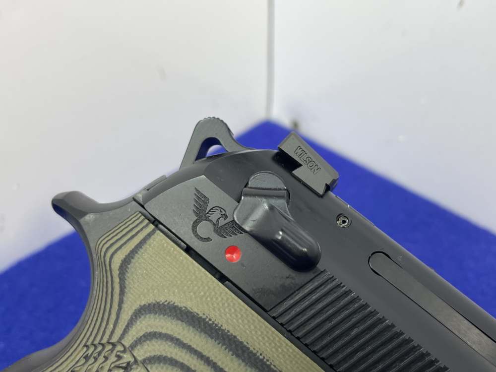 Beretta 92G Brigadier Tactical 9mm 4.7" Blk *WILSON COMBAT EDITION PISTOL*-img-22