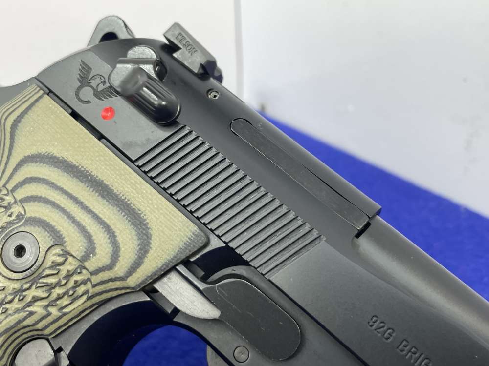 Beretta 92G Brigadier Tactical 9mm 4.7" Blk *WILSON COMBAT EDITION PISTOL*-img-23
