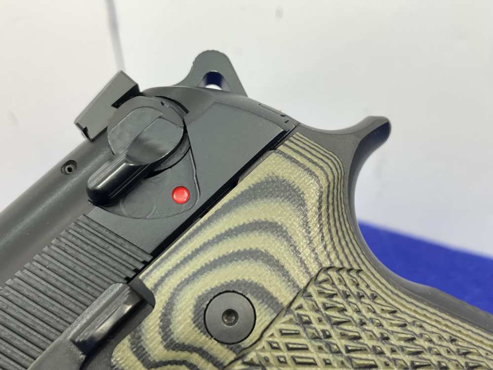 Beretta 92G Brigadier Tactical 9mm 4.7" Blk *WILSON COMBAT EDITION PISTOL*-img-10
