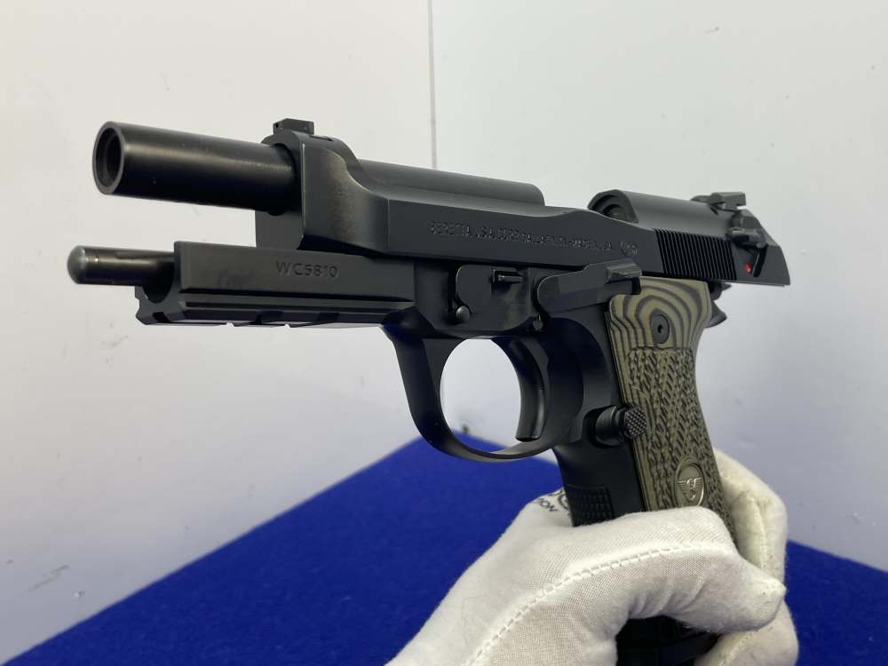 Beretta 92G Brigadier Tactical 9mm 4.7" Blk *WILSON COMBAT EDITION PISTOL*-img-50