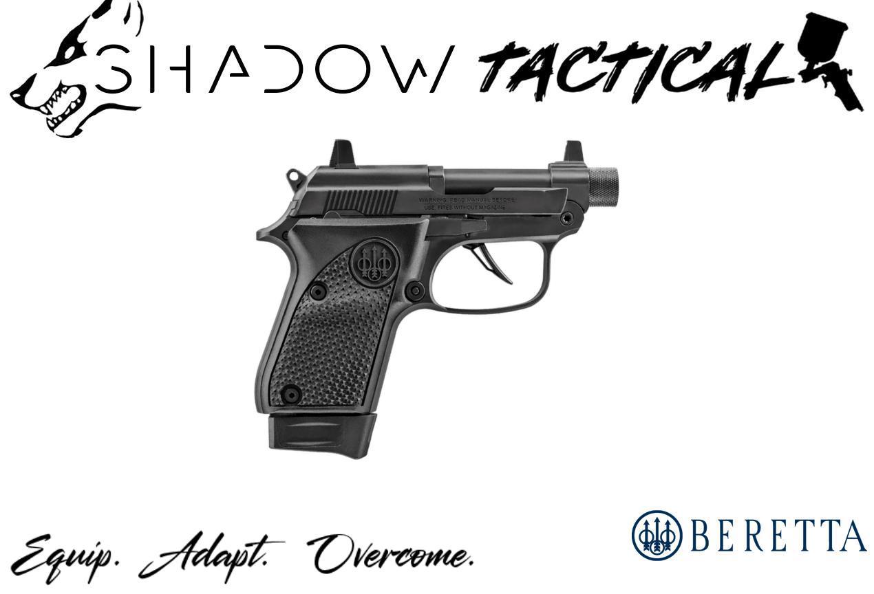 Beretta J20X22R8TB, 22 LR, 8+1, 20X Bobcat, Black, Threaded Barrel-img-0