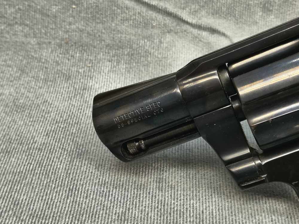 COLT DETECTIVE SPECIAL 38 SPL 2" *1972*-img-3