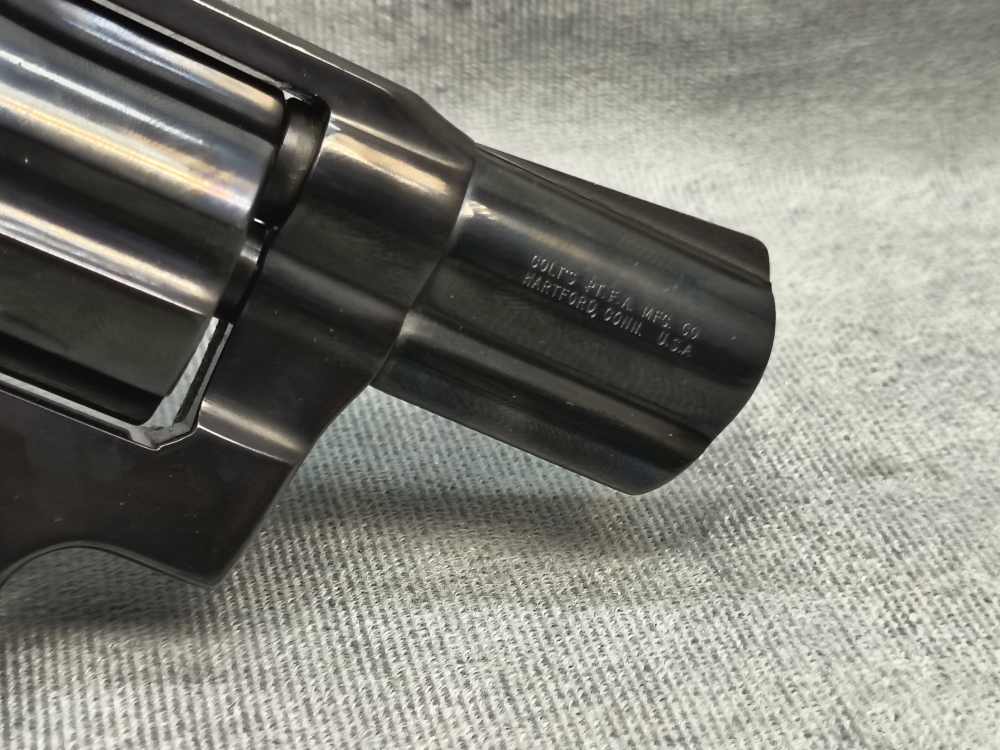 COLT DETECTIVE SPECIAL 38 SPL 2" *1972*-img-7