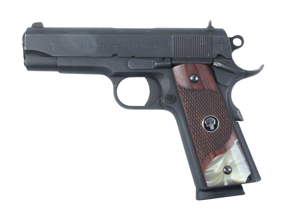 American Tactical M1911 .45 ACP 4" Barrel Semi Auto Pistol -img-3