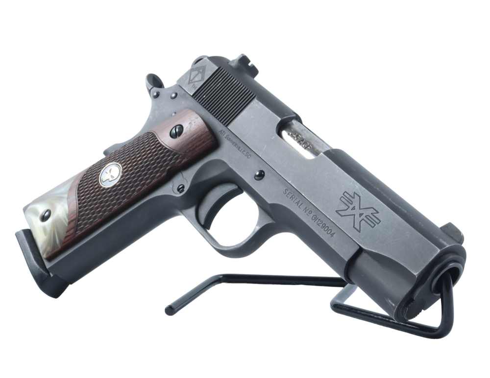 American Tactical M1911 .45 ACP 4" Barrel Semi Auto Pistol -img-5
