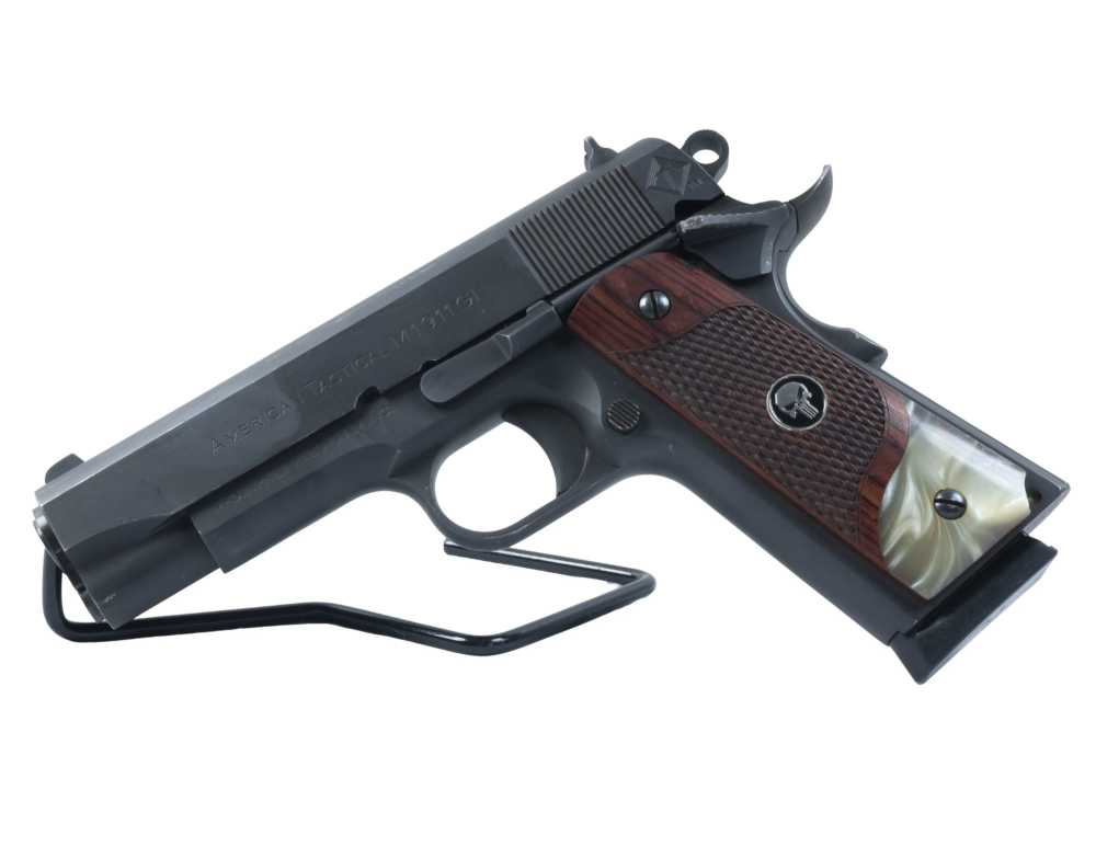 American Tactical M1911 .45 ACP 4" Barrel Semi Auto Pistol -img-8