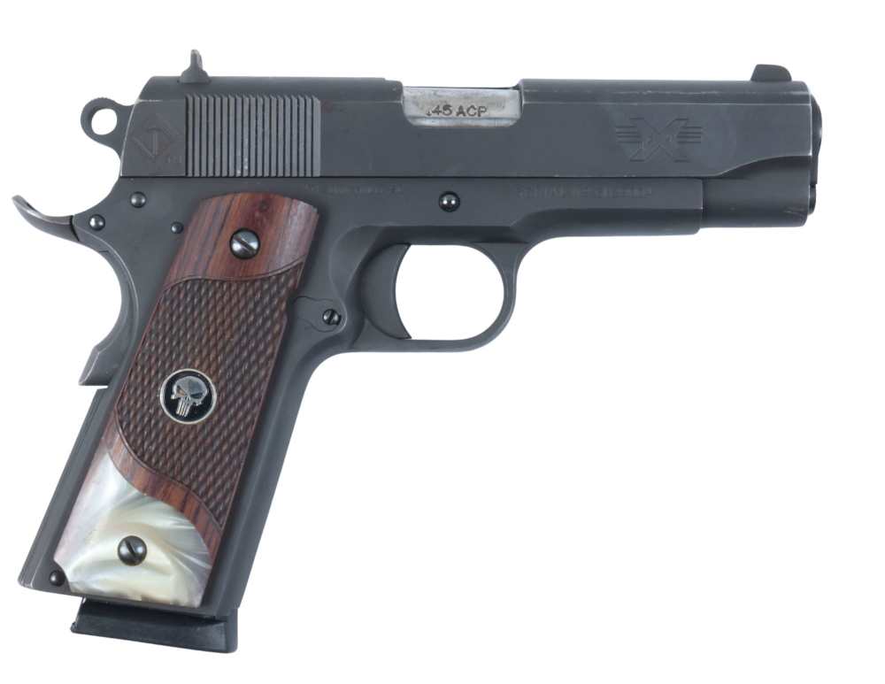 American Tactical M1911 .45 ACP 4" Barrel Semi Auto Pistol -img-2