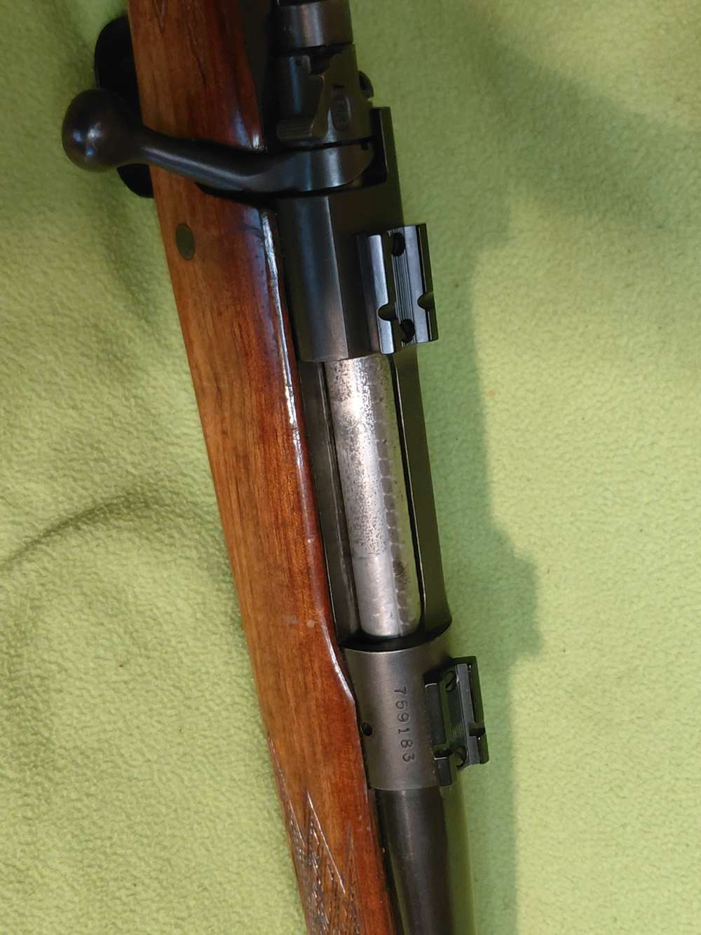 .225 Model 70 rifle with dies, and brass-img-4
