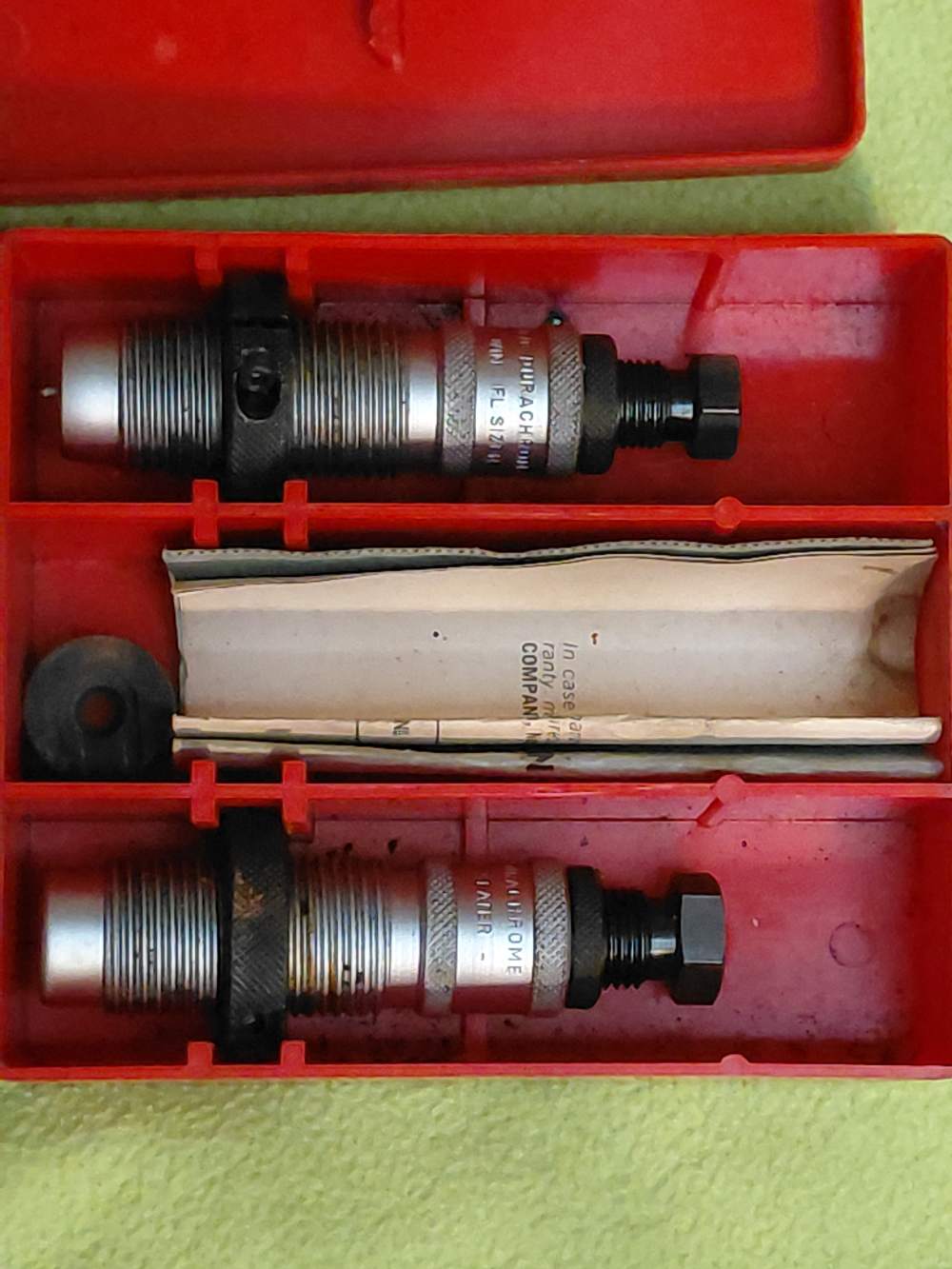 .225 Model 70 rifle with dies, and brass-img-16