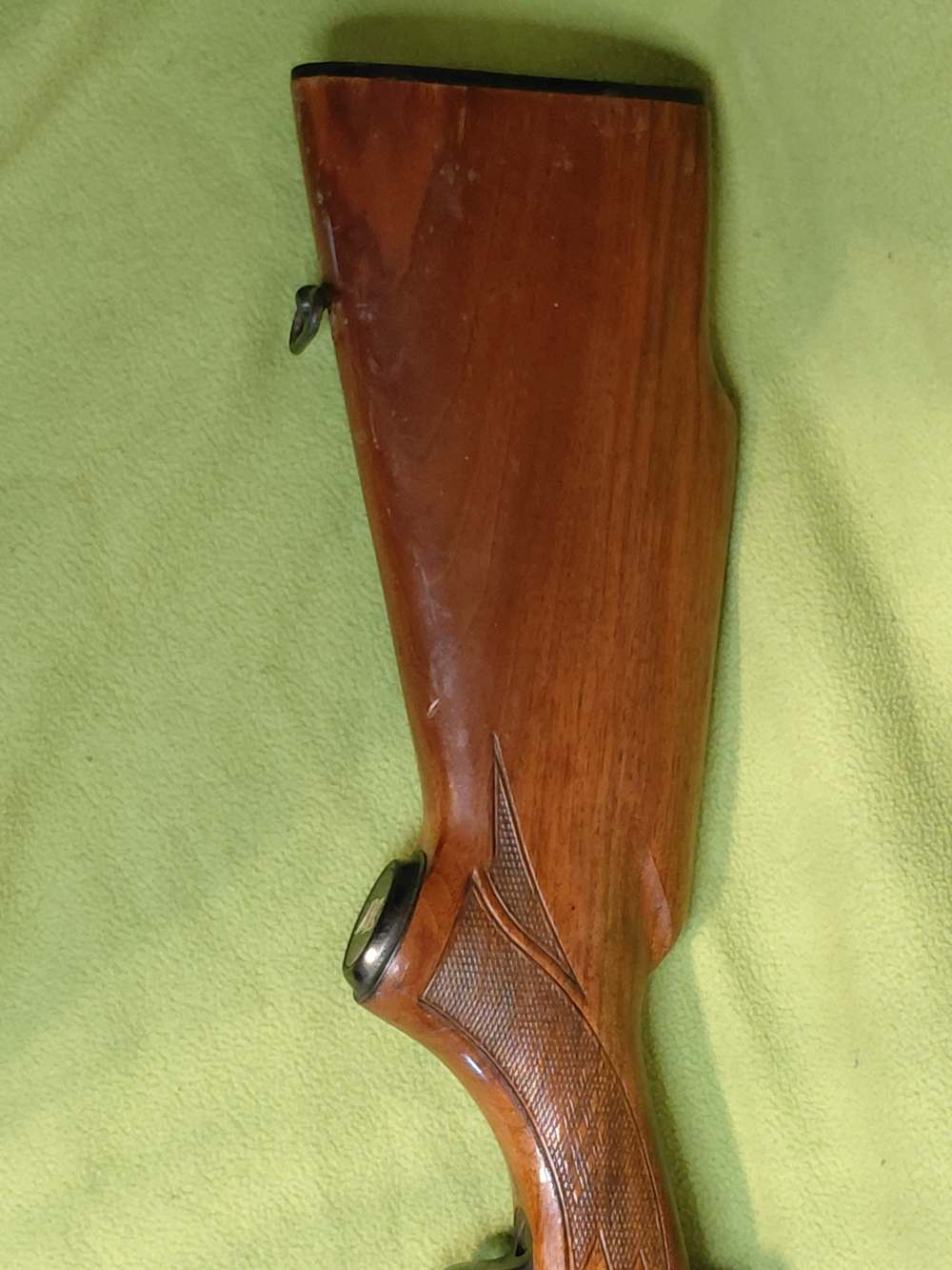 .225 Model 70 rifle with dies, and brass-img-14