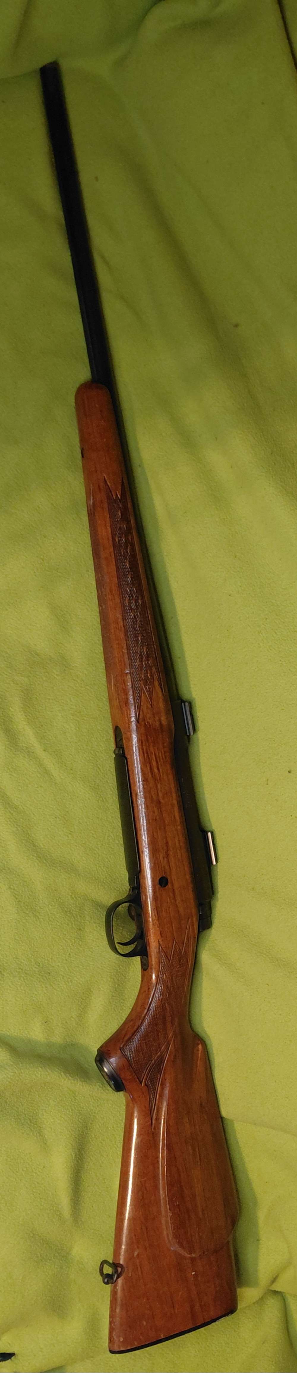 .225 Model 70 rifle with dies, and brass-img-1