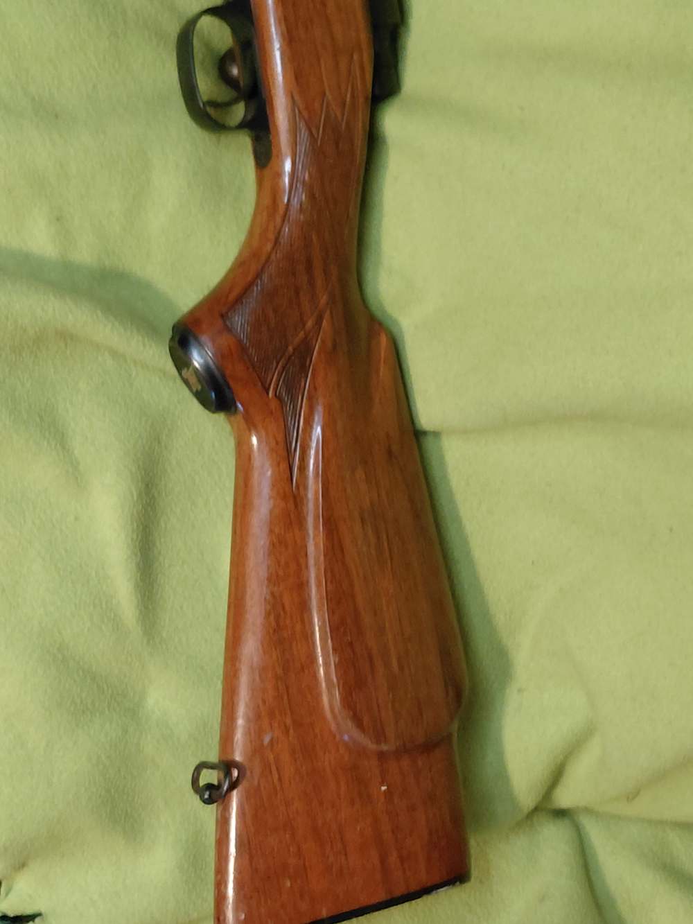 .225 Model 70 rifle with dies, and brass-img-7