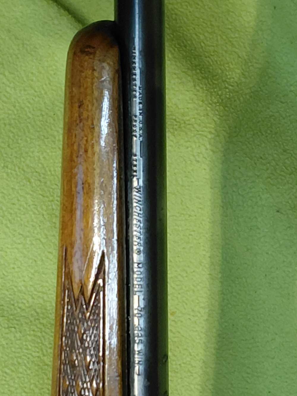 .225 Model 70 rifle with dies, and brass-img-8