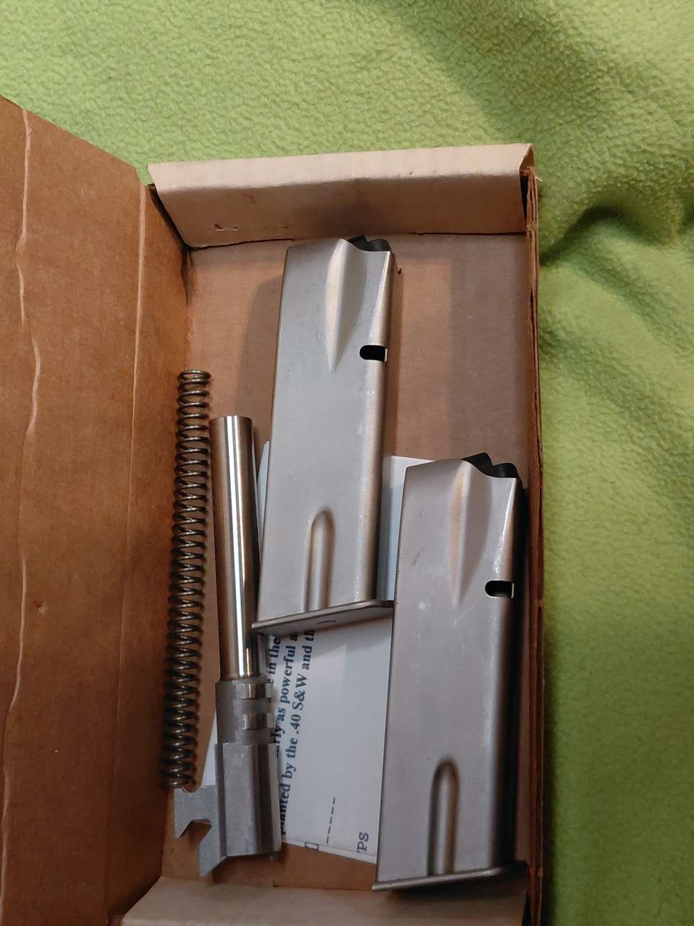 41AE Barrel, spring and 2 mags conversion kit-img-0