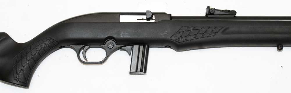 Rossi Braztech RS22 22 LR 18" RS22L1811 Matte Black Semi-Auto 18" -img-3