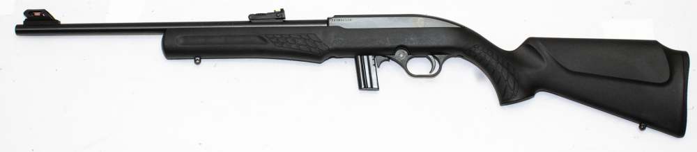Rossi Braztech RS22 22 LR 18" RS22L1811 Matte Black Semi-Auto 18" -img-1