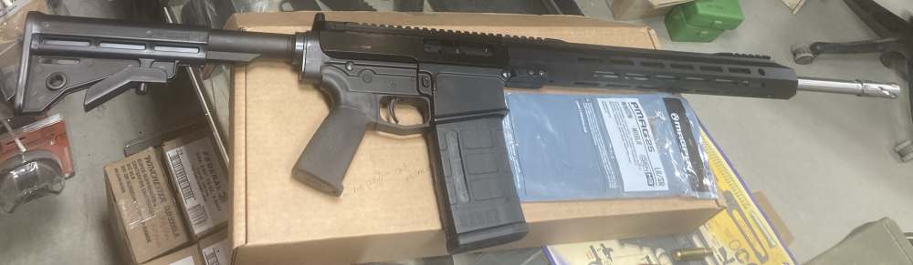 AR10 BCA 308win 20" Stainless HBAR 25rnd Magpul mag New(no card fees)-img-0