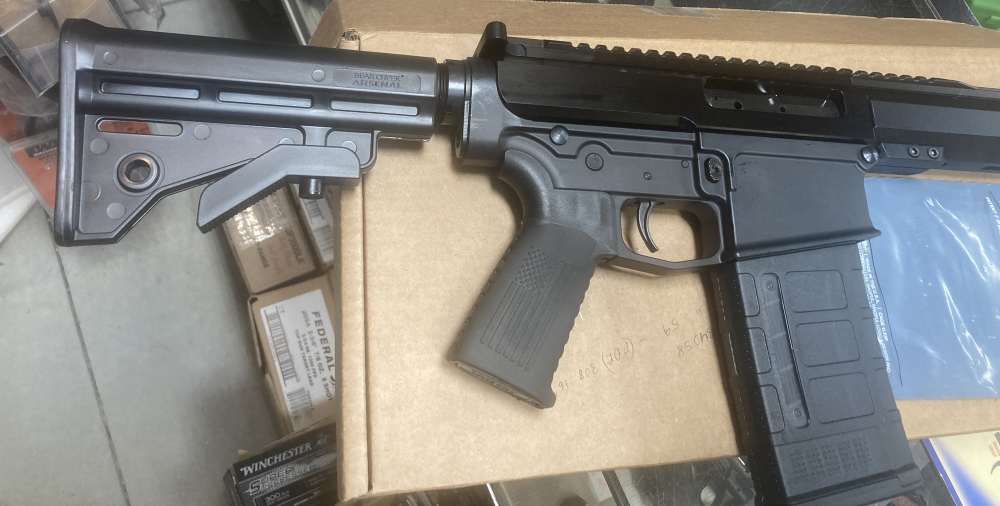 AR10 BCA 308win 20" Stainless HBAR 25rnd Magpul mag New(no card fees)-img-1