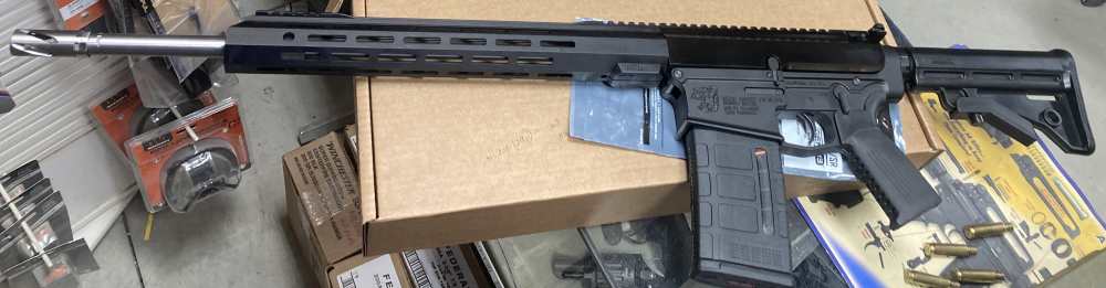 AR10 BCA 308win 20" Stainless HBAR 25rnd Magpul mag New(no card fees)-img-2