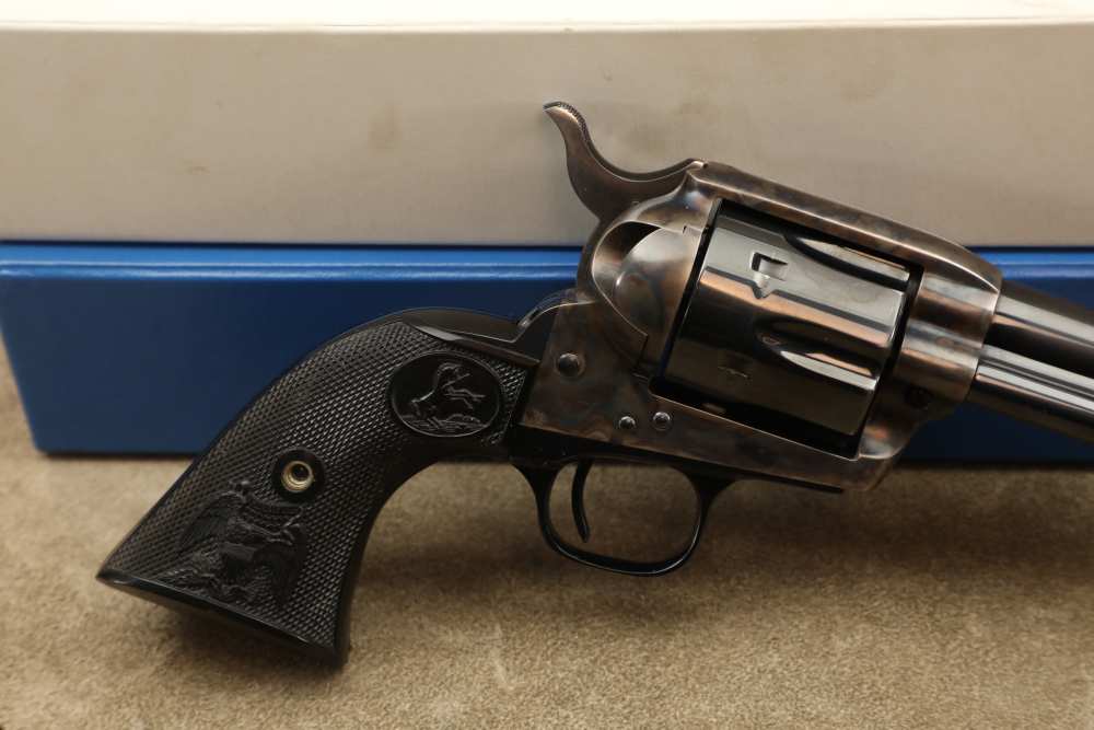Colt Single Action Army Closely Numbered Set .45 Colt 7 1/2" SAA Revolvers-img-6