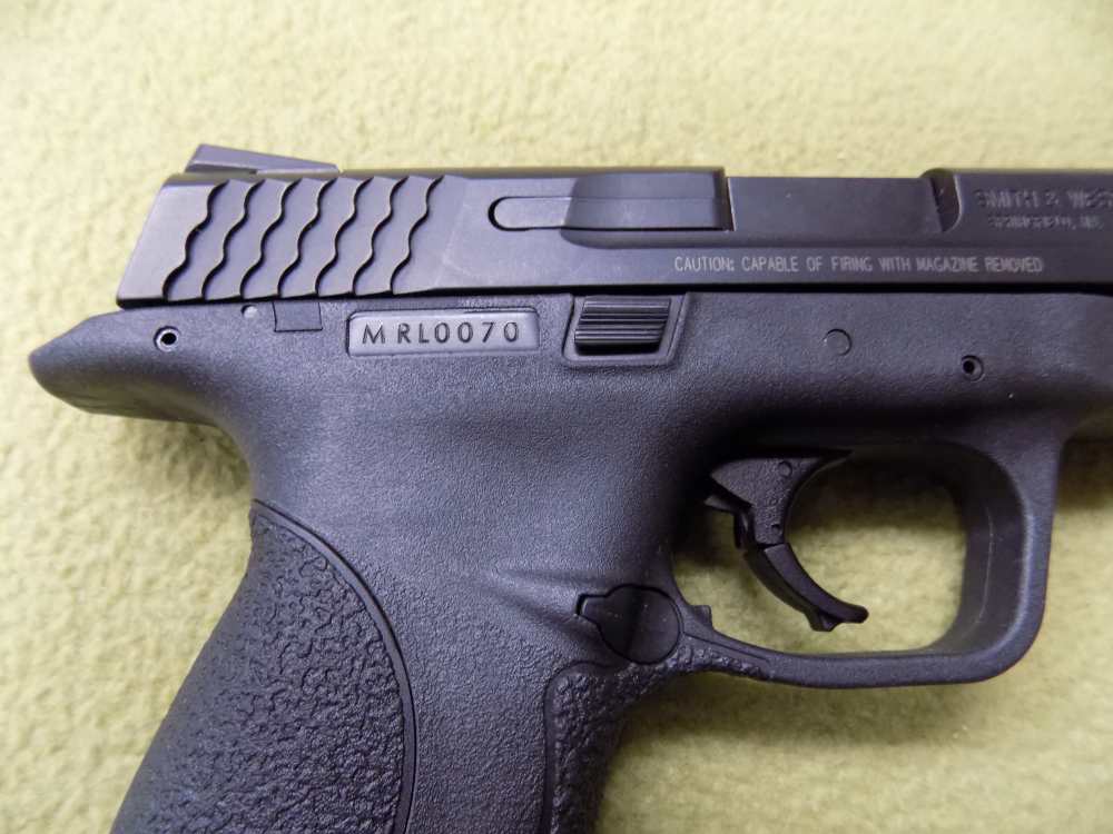 S&W M&P45 Semi Auto Pistol in .45 acp, 4.5" BBL, Case & 2-Mags -img-1