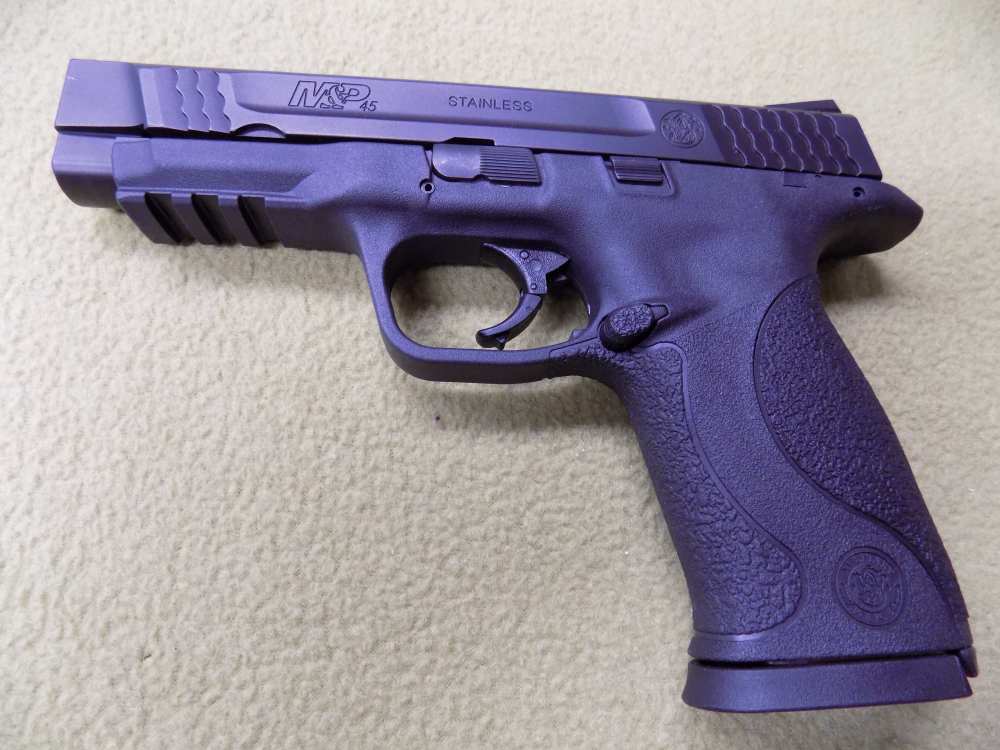 S&W M&P45 Semi Auto Pistol in .45 acp, 4.5" BBL, Case & 2-Mags -img-3