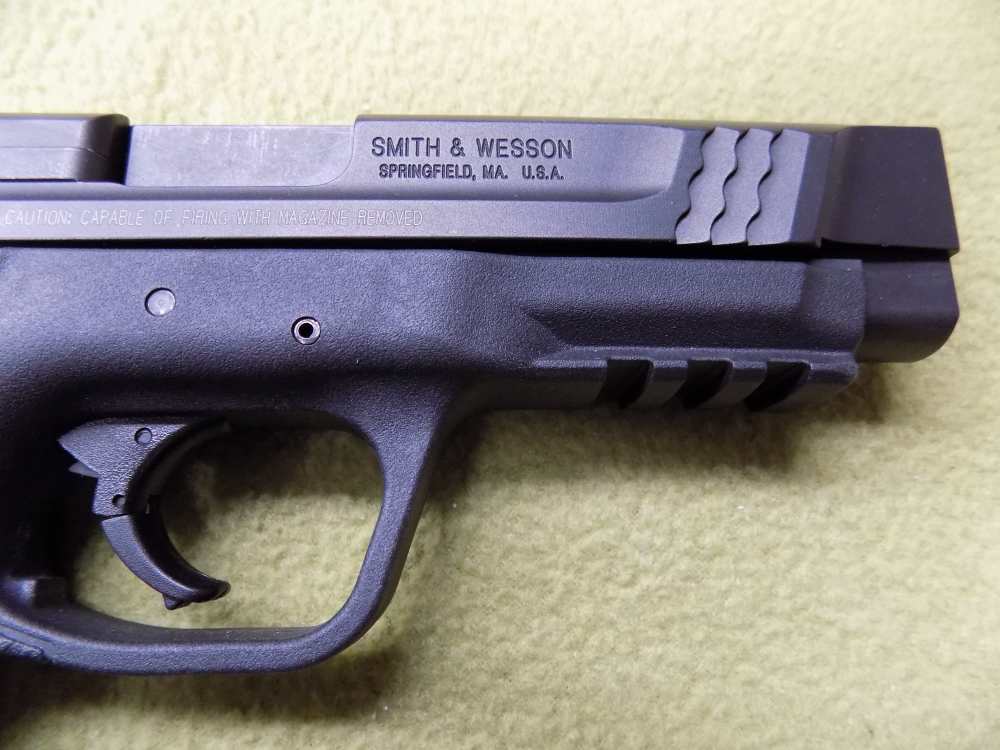 S&W M&P45 Semi Auto Pistol in .45 acp, 4.5" BBL, Case & 2-Mags -img-2