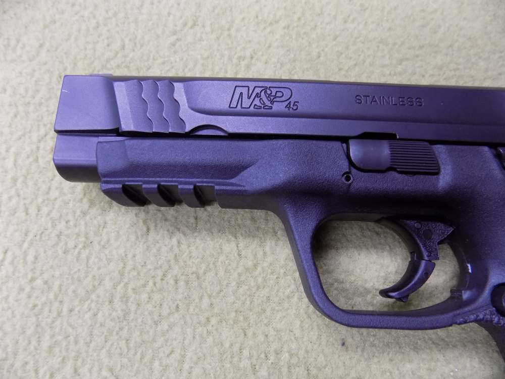 S&W M&P45 Semi Auto Pistol in .45 acp, 4.5" BBL, Case & 2-Mags -img-5